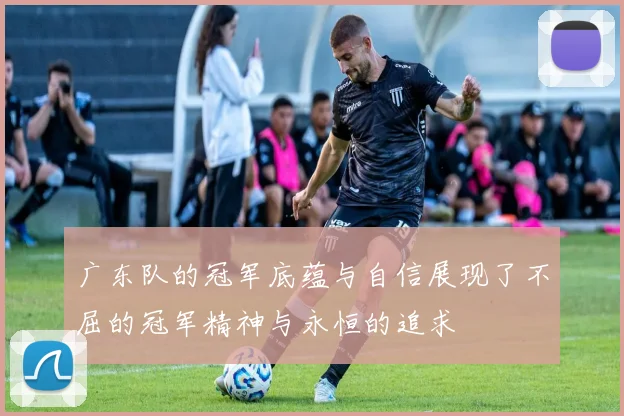 广东队的冠军底蕴与自信展现了不屈的冠军精神与永恒的追求